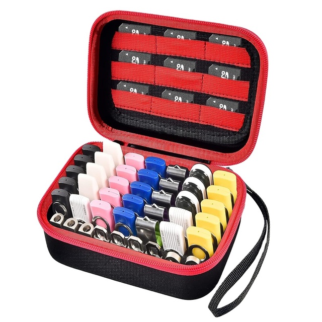 Electronic Accessories Box for Sandisk Memory Stick Usb Flash Drive Case