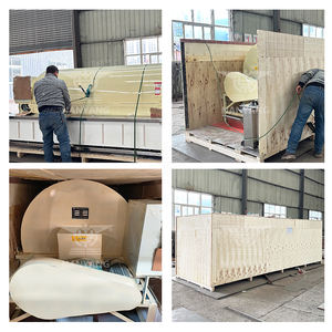 Secador Rotatorio de Tambor para Especias Agrícolas, Secador Rotatorio de Grano para Cervecerías, Secador Rotatorio de Tambor para Tostar Almendras y Piñones - Product Image 5