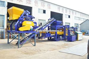 QT6-15 पूर्ण स्वचालित भवन सामग्री ब्लॉक बनाने वाली मशीन सीमेंट कंक्रीट ईंट मोल्डिंग मशीन - Product Image 4