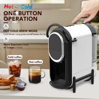 Machine à café multi-capsules électrique de table double service Foshan, OEM