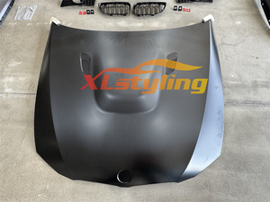 Kit carrosserie XLstyling pour conversion et lifting de voiture, pare-chocs avant et arrière, capot M3, ailes, pour <span class=keywords><strong>BMW</strong></span> E92 Pre Bodykit - Product Image 5