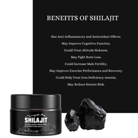 Résine de Shilajit Naturelle Pure de l'Himalaya, Capsules de Shilajit, Fournisseur d'Usine Chinoise