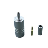 Câble coaxial SMZ femelle à connecteur à sertir RG179, 50 ohms, 6 GHz, faible VSRW pour 5G, IoT |   En stock |   Longueur et câble personnalisés disponibles