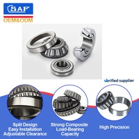 2026 Roulements à rouleaux coniques Ruomi OEM de qualité supérieure 30306 30307 pour équipements miniers, anti-fatigue et à rotation fluide