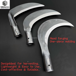 Hoz Multifuncional de Acero al Manganeso para Podar en Altura, Ideal para Agricultura Industrial, Corte de Madera, Banano y Nuez de Betel - Product Image 2