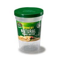 Plastic Jam Container pp Round Shape Bucket Round Plastic Iml Plastic Nuts Container 400g