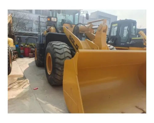 Pince de chargement d'occasion à bras long à basculement latéral 20 30 50 chariot élévateur à fourche transfert national trois véhicules EFI pelletage