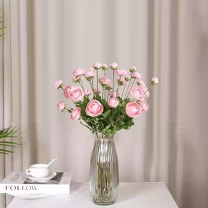 Ramos de Boda Hechos a Mano para el Hogar, Decoración, Arreglos Florales al por Mayor, Flores Artificiales de Seda Blancas Mixtas, Navidad, Año Nuevo Chino - Product Image 3