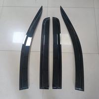 Accessoires 4x4 Pare-soleil de fenêtre en acrylique de qualité Déflecteurs de voiture Ventilation Pare-pluie Garde-porte pour HILUX Revo/vigo/ranger/dmax