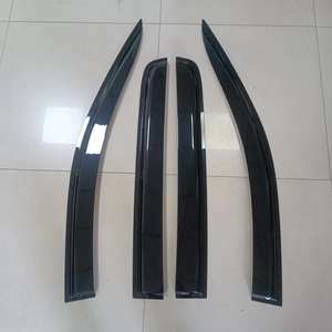 Viseras Acrílicas para Ventanas de Automóviles 4x4, Deflectores de Calidad, Parasol, Protector de Lluvia, Visera para <span class=keywords><strong>Puerta</strong></span> para HILUX Revo/<span class=keywords><strong>vigo</strong></span>/ranger/dmax - Product Image 2