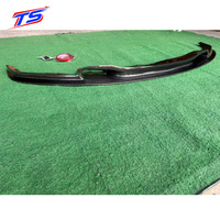 Lèvre avant en fibre de carbone style F30 V pour pare-chocs avant BMW Série 3 F30