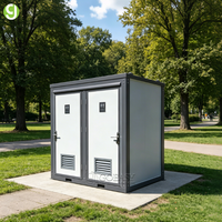 Baños Prefabricados Goeasy Personalizados, Baños Portátiles Convenientes para Eventos en Parques