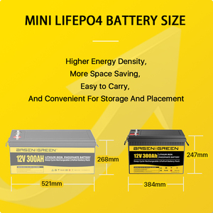Eu loo4 סוללת 25.6 וולט lifepo4 12.8v סוללה סולארית <span class=keywords><strong>lipo4</strong></span> 12v 100ah 200ah ג 'ל-lifepo4 סוללת עם bms - Product Image 4