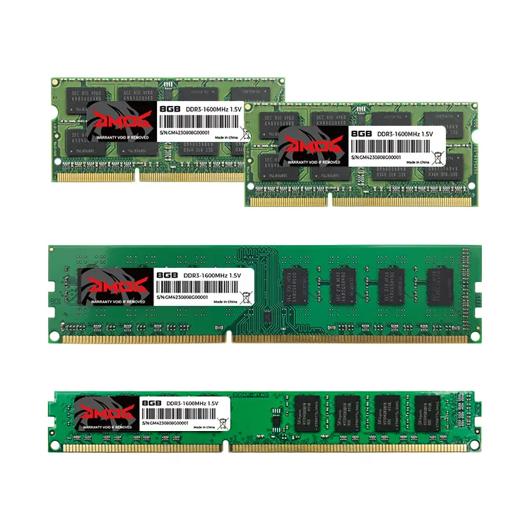 공장 가격 핫 세일 데스크탑 메모리 4GB 8gb Ddr3 램 8gb Ddr3 1600mhz 데스크탑 메모리아 램 Ddr3 램