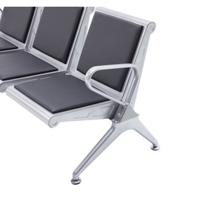 Sillas de espera S203P con pasamanos para uso en hospitales, aeropuertos, estaciones y exteriores en Europa - Product Image 3