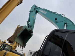 Excavadora de orugas Kobelco SK210lc de 21 toneladas usada de alta calidad, de Japón Original, incluye núcleo de bomba de motor de segunda mano, barata - Product Image 5