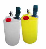 Machine d'alimentation à la chlore | Appareil de dosage automatique pour produits chimiques, pour le traitement de l'eau