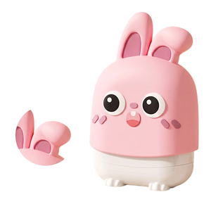 <span class=keywords><strong>Tampon</strong></span> nominatif <span class=keywords><strong>pour</strong></span> vêtements d'enfants, motif licorne et lapin, imperméable et photosensible, <span class=keywords><strong>pour</strong></span> dessins animés mignons d'animaux de compagnie - Product Image 3