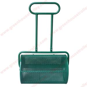 Épandeur <span class=keywords><strong>de</strong></span> paillis, rouleau à paillis, épandeur multifonctionnel pour <span class=keywords><strong>compost</strong></span>, tourbe, terre végétale - Product Image 2