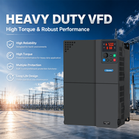 Variateurs de fréquence certifiés CE, triphasés, 45 kW, 380 V-480 V, variateur de fréquence pour moteur, commandes industrielles, pompe