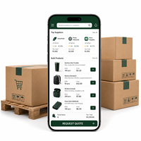 Desarrollo de Aplicaciones para Mercado de Compras Mayoristas B2B Empresarial para IOS y Android con Gestión de RFQ y Pedidos al por Mayor LionCreate