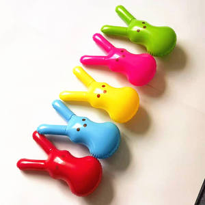 Giocattoli Gonfiabili in Plastica PEEPS Coniglietto Bambola Cartoon per Halloween e Pasqua Arcobaleno per Bambini 4-6 Anni - Product Image 2