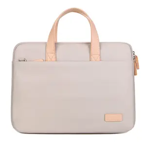 Cross Border Wholesale Lightweight Women Laptop Single Shoulder Bag Female Portable Tablet Inner Bag 14/15 Inches