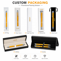 Stylo à bille universel promotionnel à pointe métallique avec stylet pour tablette et téléphone, personnalisable avec logo – Vente chaude