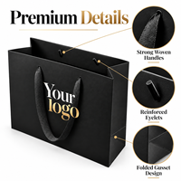 Sac de shopping en papier imprimé avec poignée, vente en gros, emballage cadeau de luxe pour les marques de mode de détail