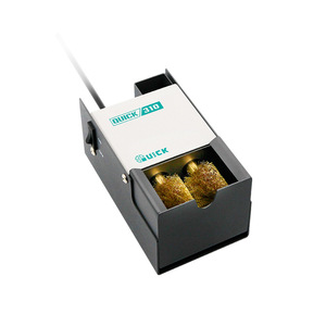 Nettoyeur de pointes à <span class=keywords><strong>souder</strong></span> portable Quick 310, brosse électrique en cuivre pour <span class=keywords><strong>fer</strong></span> à <span class=keywords><strong>souder</strong></span> - Product Image 3