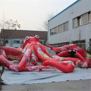 15m Wide Giant Inflatable Octopus Model For Sale Advertising Display Promotion Inflatable Octopus Cartoons