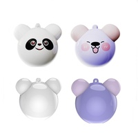 Earbud TWS Mini Desain Terbaru dengan Kotak Pengisi Daya dan Tali Penggantung 5 Bentuk Hewan Tahan Air IPX3 Koneksi Tipe-C