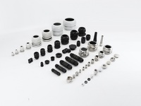 M25 M32 M40 M50 M63 ss304 ss316 presse-étoupe d'entrée en acier inoxydable métal laiton IP68 étanche atex presse-étoupe