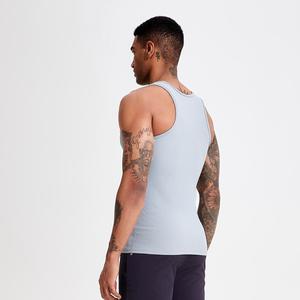 Débardeur de sport pour homme, anti-transpiration, élastique, à compression musculaire, séchage rapide, pour la course et l'entraînement en salle de sport - Product Image 3