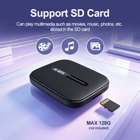 Xlintek CP2N Carplay Ai Box Tip-C Bağlantılı Kapalı Android H618 Yonga Seti 2GB + 16GB Kablosuz Carplay Adaptörü 1 Yıl Garantili