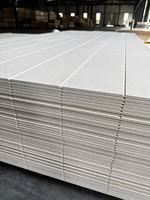 Lichtgewicht vezelcement verticale voegplaat multi-perforated brandwerende groef ruimte diepte binnen-/buitenbekleding keuken