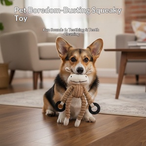 Meilleures ventes : Jouets à mâcher en peluche pour chiens, durables, résistants aux morsures, interactifs, pour la dentition et le nettoyage dentaire, grande collection - Product Image 2