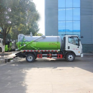 <span class=keywords><strong>Meilleur</strong></span> prix pour un camion-citerne à eaux usées et à déchets Foton 4x2, neuf, pour l'Asie centrale - Product Image 3