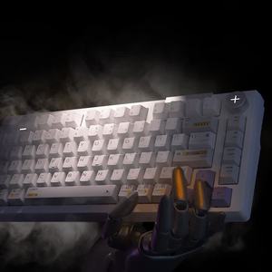 Darmoshark EC75 Tri-Mode Custom Mechanical <b>Keyboard</b> Top Mount Electrostatic Capacitive Switch Low Latency Gaming <b>Keyboard</b> - Product Image 4