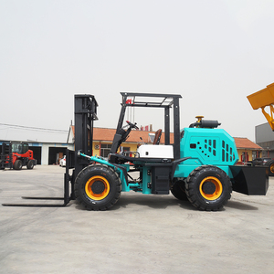 Pabrik Epa sertifikat Diesel semua medan Forklift Off-Road Forklift 2 Ton 3 Ton Forklift Mini harga - Product Image 4
