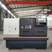 Torno Mecánico CNC Horizontal Automático CK6150 con Sistema de Control Fanuc/GSK y Torreta de Herramientas de 6 Posiciones para Procesamiento de Metales