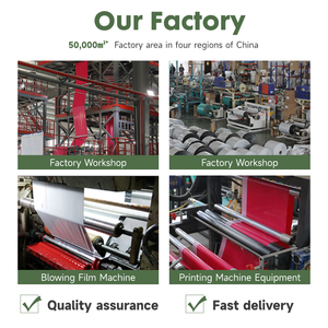 Pacco postale di ringraziamento 10x13 Logo personalizzato stampato corriere spedizione pacco postale borse per posta Poly mailer con maniglia - Product Image 5