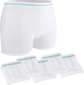 Sexy Mens Stretch Underwear Transparent Mesh See Through Boxer Briefs Shorts
