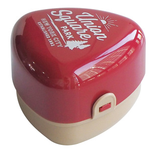Molde de plástico para hacer bolas de arroz en forma de corazón Bangduo, para bebés y niños de 0 a 12 meses - Product Image 3
