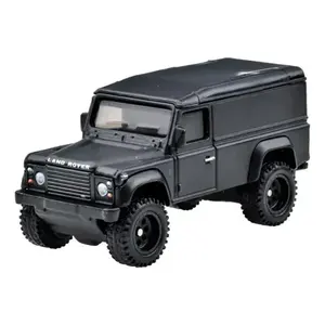 Coche de Metal Fundido de Aleación de Zinc Resistente para Niños, Modelo Land Rover de Hot Wheels - Product Image 2