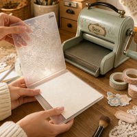 Dossiers de gaufrage pour la création de cartes, pochettes de gaufrage en plastique pour le scrapbooking DIY et la décoration artisanale du papier