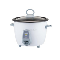 Cuiseur à riz électrique 1.0L 1.5L 1.8L 2.8L, antiadhésif, maintien au chaud, 700W, en acier inoxydable, multicuiseur, cuiseur vapeur, pour la cuisine domestique