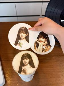 เครื่องพิมพ์กาแฟอัตโนมัติ EVEBOT แบบอิงค์เจ็ทสีเต็มรูปแบบ พิมพ์ภาพเซลฟี่และภาพใดๆ ได้ ใช้หมึกกินได้ สำหรับร้านกาแฟ อุปกรณ์ทำกาแฟ - Product Image 3