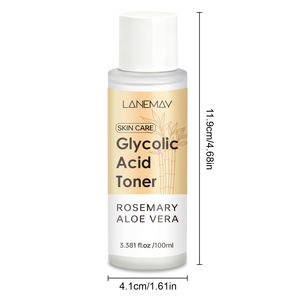 Tónico <span class=keywords><strong>Facial</strong></span> Coreano con Ácido Glicólico, Hidratación Profunda, Reduce Poros, Repara la Barrera Cutánea, Mejora la <span class=keywords><strong>Piel</strong></span> Opaca y Áspera con AHA - Product Image 6