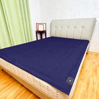 Fournisseur de draps de lit en fibre d'acier inoxydable à conductivité stable et anti-oxydation